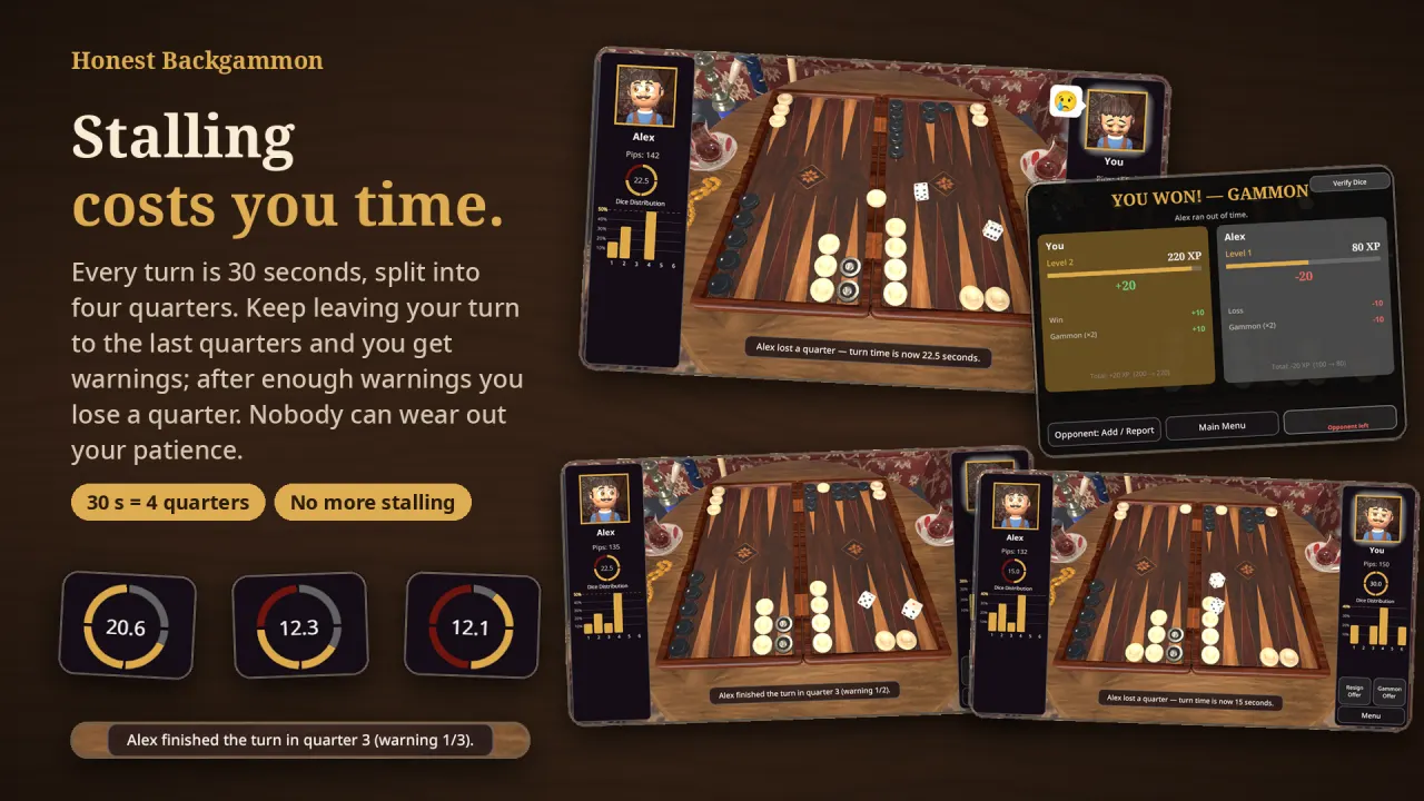 Timed matches